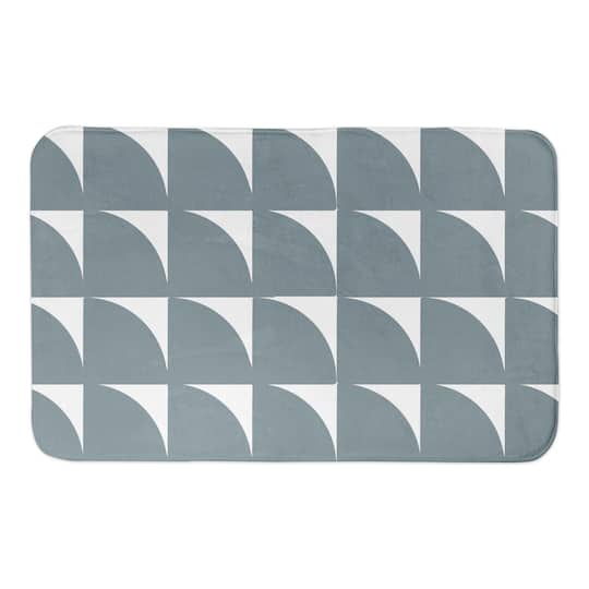 Quarter Circle 34" x 21" Bath Mat